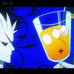 Une image de Le cocktail Arrancar's Pineapple avec Grimmjow Jaggerjack !