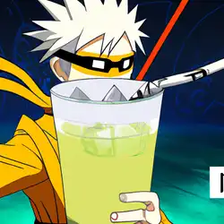 Une image de Kakashi's Yuzu Cocktail - image générée par IA (DALL-E)