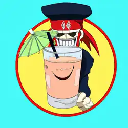 Une image de Chopper Cocktail - image générée par IA (DALL-E)