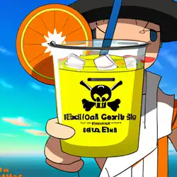 Une image de Cocktail Chopper's Citrus Tequila - image générée par IA (DALL-E)