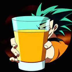 Une image de Yamcha's Dragon Cocktail - image générée par IA (DALL-E)