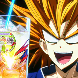 Une image de Le cocktail Anna Kyoyama Thunderbolt : une explosion de saveurs ! - image générée par IA (DALL-E)