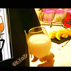 Une image de Le Cocktail Ichigo Kurosaki