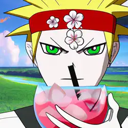 Une image de Nom du Cocktail : Sakura Cocktail - image générée par IA (DALL-E)