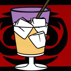 Une image de Le Fullmetal Alchemist's Forbidden Cocktail - image générée par IA (DALL-E)