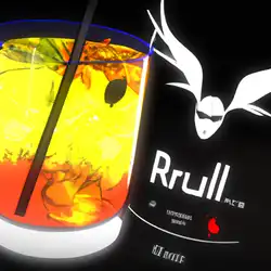 Une image de Shinigami Rush - cocktail inspiré par Ichigo Kurosaki de Bleach