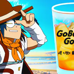 Une image de Le Choc d'Usopp - image générée par IA (DALL-E)