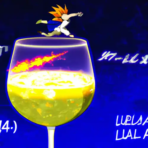 Une image de **Cocktail Fusion Spirituelle de Piccolo**