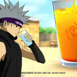 Une image de Le Naruto Rasengan Cocktail Explosif - image générée par IA (DALL-E)