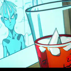 Une image de Cocktail de l'Esprit des Âmes : Yoh Asakura