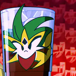 Une image de Horohoro's Spirit Cocktail - image générée par IA (DALL-E)