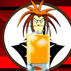 Une image de Le Yoh Cocktail - image générée par IA (DALL-E)