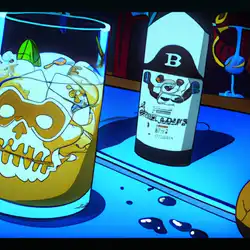 Une image de Le Rumble Ball Cocktail de Chopper :