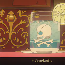 Une image de Le Chopper Tonic Cocktail : une boisson exotique, aux notes fruitées et acidulées