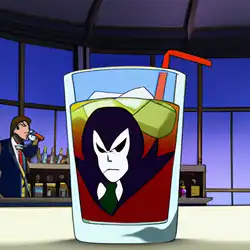 Une image de L'Alphonse Cocktail - image générée par IA (DALL-E)
