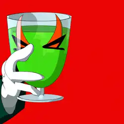 Une image de Cocktail Amidamaru - image générée par IA (DALL-E)