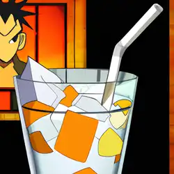 Une image de Alphonse Cocktail - image générée par IA (DALL-E)