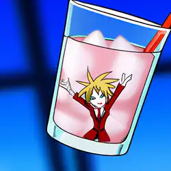 Une image de Anna Cocktail - image générée par IA (DALL-E)