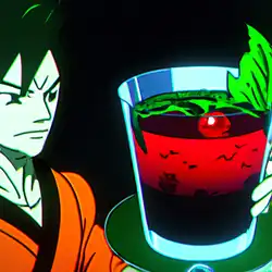 Une image de Le Sangoku Spirit Bomb Cocktail :