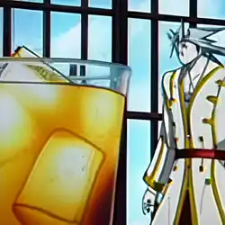 Une image de Le cocktail de l'alchimiste Scar - image générée par IA (DALL-E)