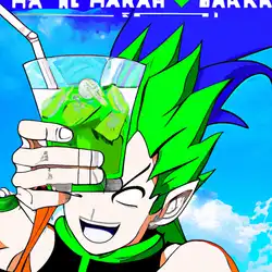 Une image de Le Kaio Cocktail Tonic à la menthe - image générée par IA (DALL-E)