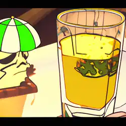 Une image de Le cocktail Chopper's Pineapple Cure: