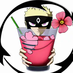 Une image de Sakura's Ninja Cocktail - image générée par IA (DALL-E)