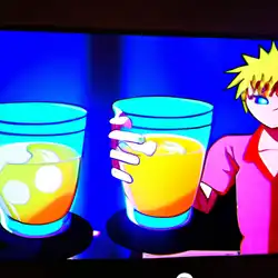 Une image de Le Rasengan Cocktail