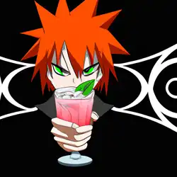 Une image de Ichigo's Soul Cocktail - image générée par IA (DALL-E)