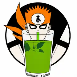 Une image de Le Jutsu du Sake d'Orochimaru - image générée par IA (DALL-E)