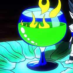 Une image de Le Cocktail Saiyan mentholé explosif de Son Goku: