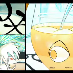 Une image de Le cocktail Zaraki's Coco Sake Smash : 8cl de sake, 8cl d'eau de coco, 4cl de jus de citron frais
