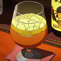 Une image de Le Chopper's Orange Rum Cocktail