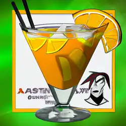 Une image de Alex Armstrong Cocktail - image générée par IA (DALL-E)