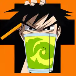 Une image de Le Jutsu Cocktail d'Hinata Hyuga - image générée par IA (DALL-E)