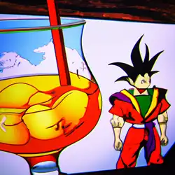 Une image de Le Cocktail Kamé-Sensation de Krilin
