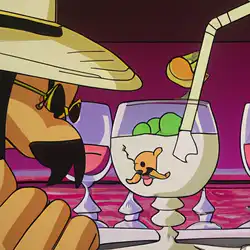 Une image de Le cocktail Monkey D