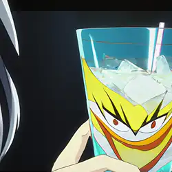 Une image de Le Yoh Asakura Soaring Spirit Cocktail de Shaman King - image générée par IA (DALL-E)